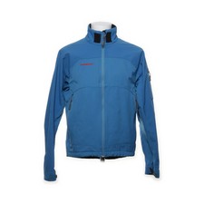 Mammut, Softshelljacke, Herren, Größe: M, Blau, Polyamid #oYI