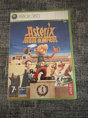 Asterix bei den Olympischen Spielen - Xbox 360 - Spanisches Cover - Spielt Englisch
