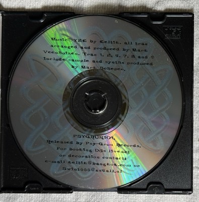 Keltik    Liquid. CD Only, Psy-Trance, Album. Netherlands, 2000.
