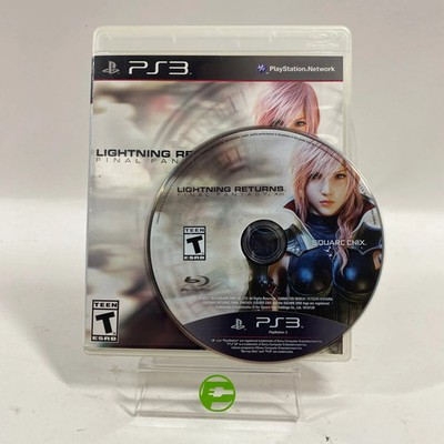 Lightning Returns: Final Fantasy XIII (Sony PlayStation 3 PS3, 2014)