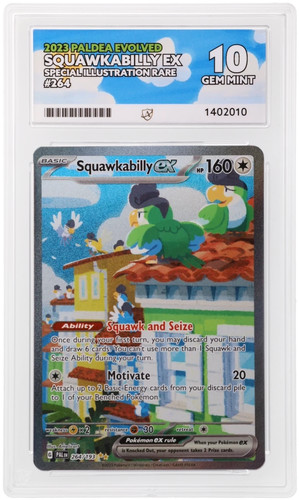 Squawkabilly ex graded ACE 10 for sale on eBay