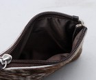 Cowhide Coin Purse Leather Change Pouch Zipper Purse Unisex (6 pieces Coin-6415 — photo 5