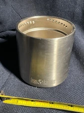 KLEAN KANTEEN TKCanister Insulated Food Container Jar. Missing lid