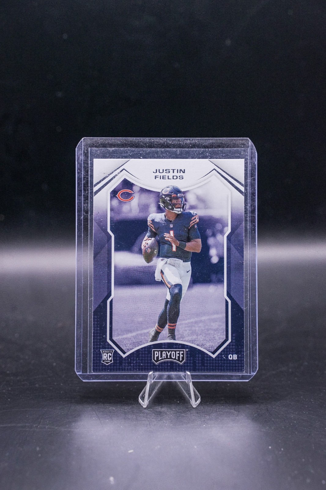 2021 Panini Playoff - Rookies Justin Fields #208 (RC)