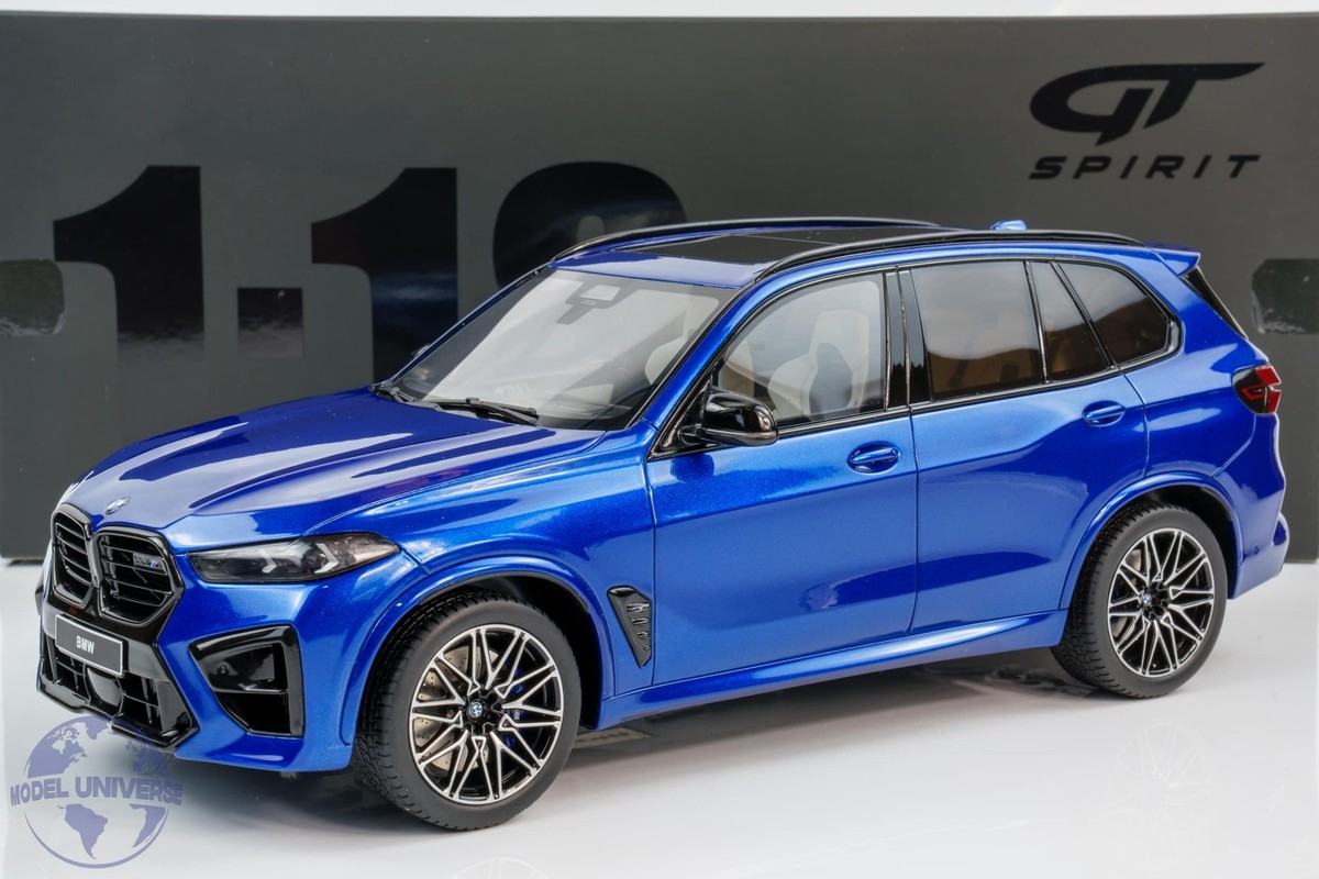 GT Spirit - 1:18 BMW X5 M Competition Blue 2023 - Limited Edition