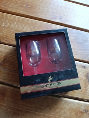 Remy Martin Cognac 2er Set Gläser In Verpackung Aus Den 80er