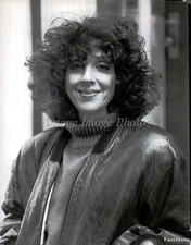 1987 New York Andrea Martin Roxie Cbs Premiere 7X9 Historic Vintage Press Photo