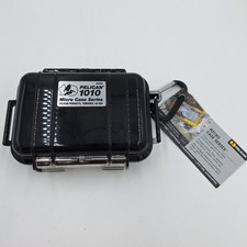 Pelican Micro Case 1010 New foam Black