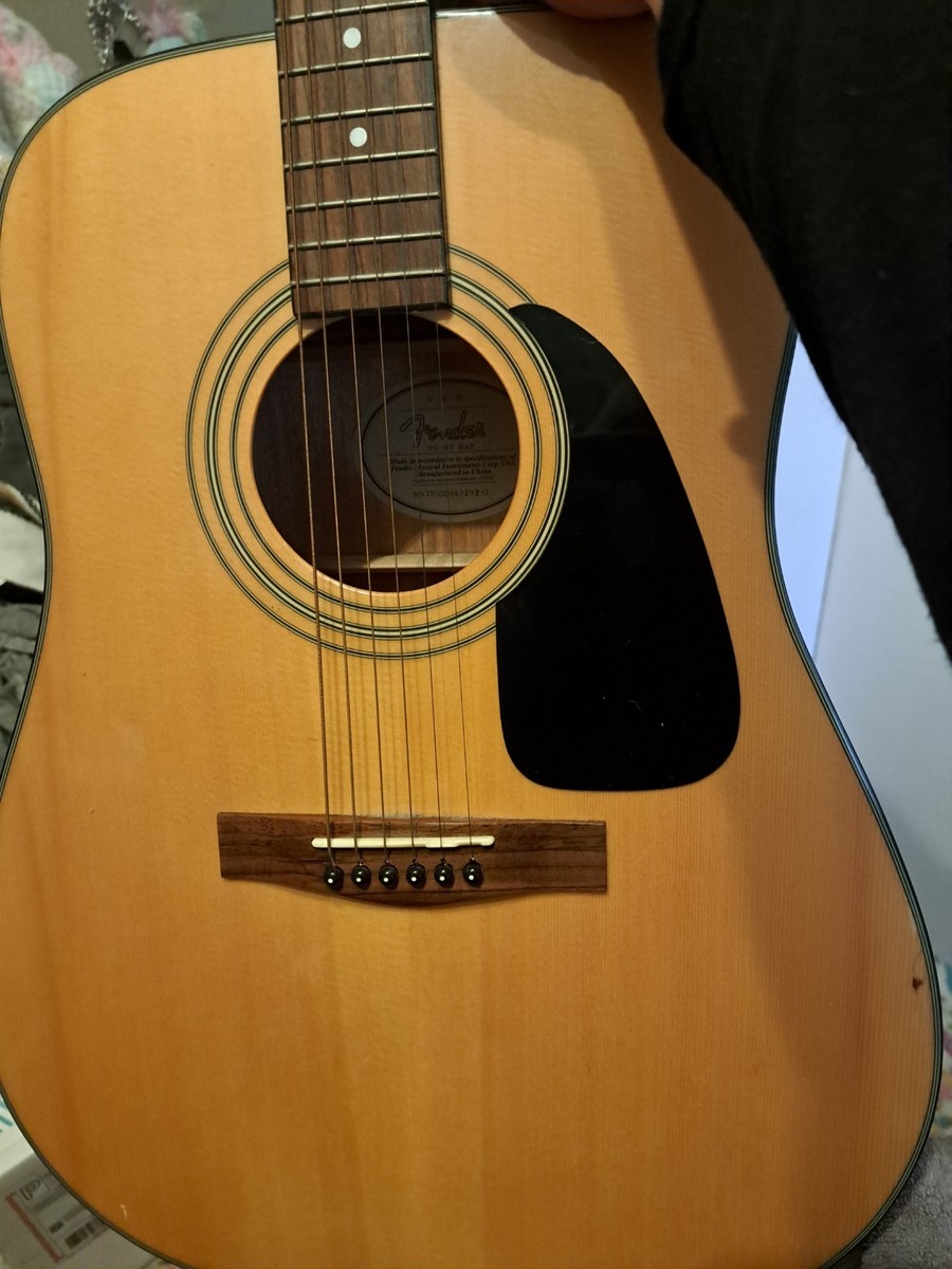 Fender DG-8S NAT Acoustic Guitar Used | eBay