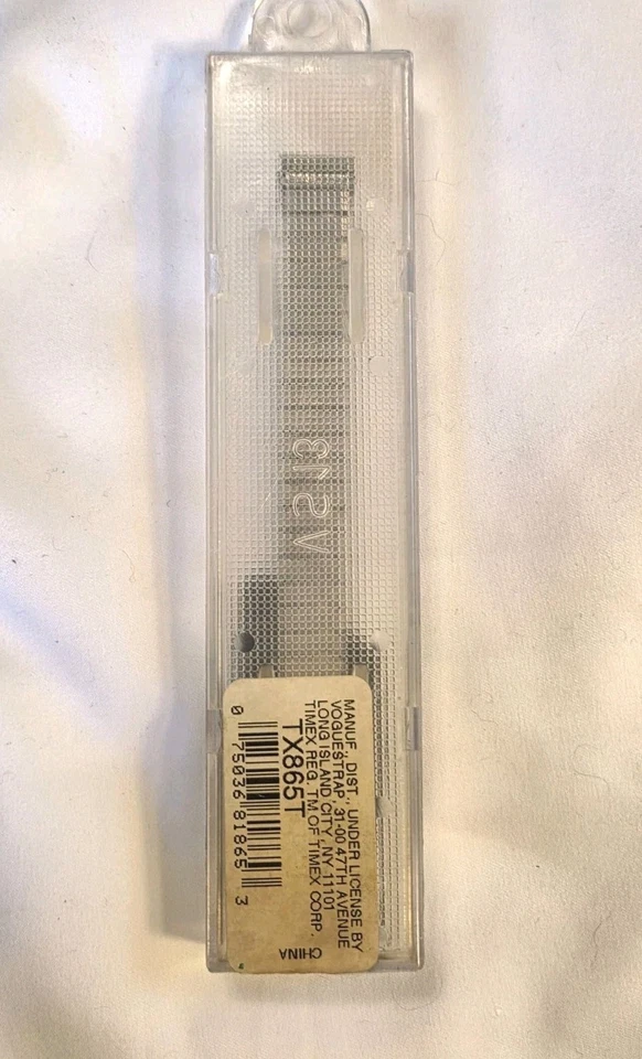 Banda de Expansión Timex TX865T 10-14 mm Largo Tono Plateado Ancho Ultra Flex Foto 4 de 4