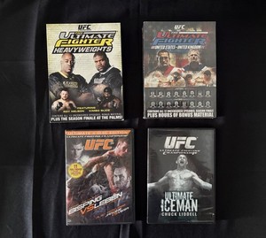 UFC Dvd Collection | eBay