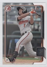 2015 Bowman Prospects Dariel Alvarez #BP145 0c4