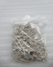 Lot of 48- Weidmuller DIN Rail Mount Terminal Block, 2 Pos, 30AWG 1608510000 ZDU