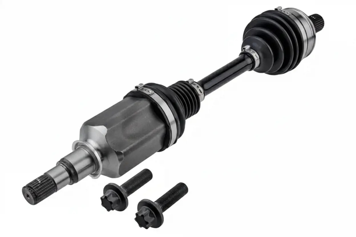 Driveshaft Front Axle Right Automatic Transmission NPW-ME-185 NTY