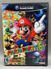 Mario Party 6 (Nintendo GameCube, 2004) CIB Case Manual Game Disc, Tested, GOOD+