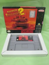  Super Battletank 2 SNES Game 