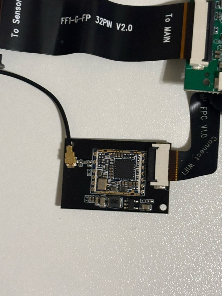 Swellpro Spry Camera Lens Module, Camera main board, Camera wifi board ...