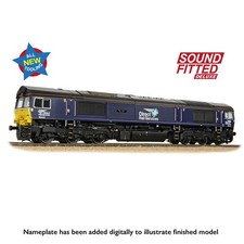 Bachmann 50-010SFX OO Gauge Class 66/4 66422 Max Joule DRS Compass DCC Sound Del