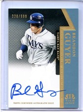 2011 Topps Tier One Autographs Gallery and Highlights 19