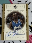 2000-01 SP Authentic Sign of the Times Darrell Armstrong #AR Auto