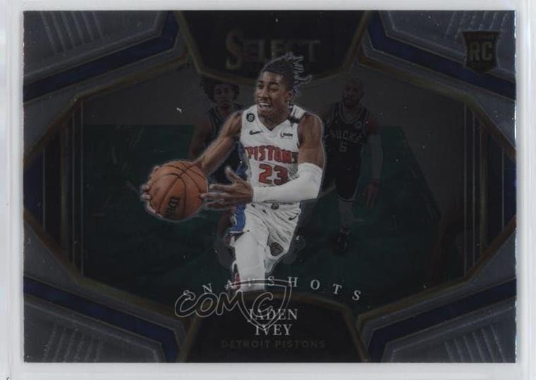 2022-23 Panini Select Snapshots Jaden Ivey #14 1c3k