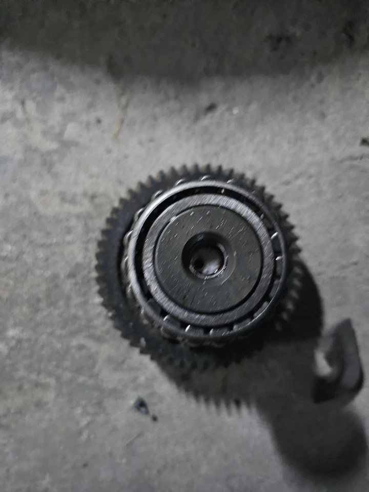 Fiat 500 2012-2017 transmisión automática eje transmisión diferencial engranaje piñón Foto 4 de 4