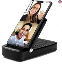 Gifts for Men Women,Phone Stand with Wireless Bluetooth Speaker for Home
