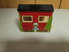 Thomas Wooden Railway SSRC Steamworks Red Tunnel Good Condition