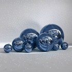 Yescom 8PCS Sapphire Blue Disco Ball Set 7"/12"/16"/20"/24" Party Weddings Clubs — photo 1