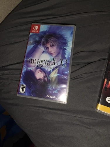 Final Fantasy X/X-2 HD Remaster - Nintendo Switch - Tested