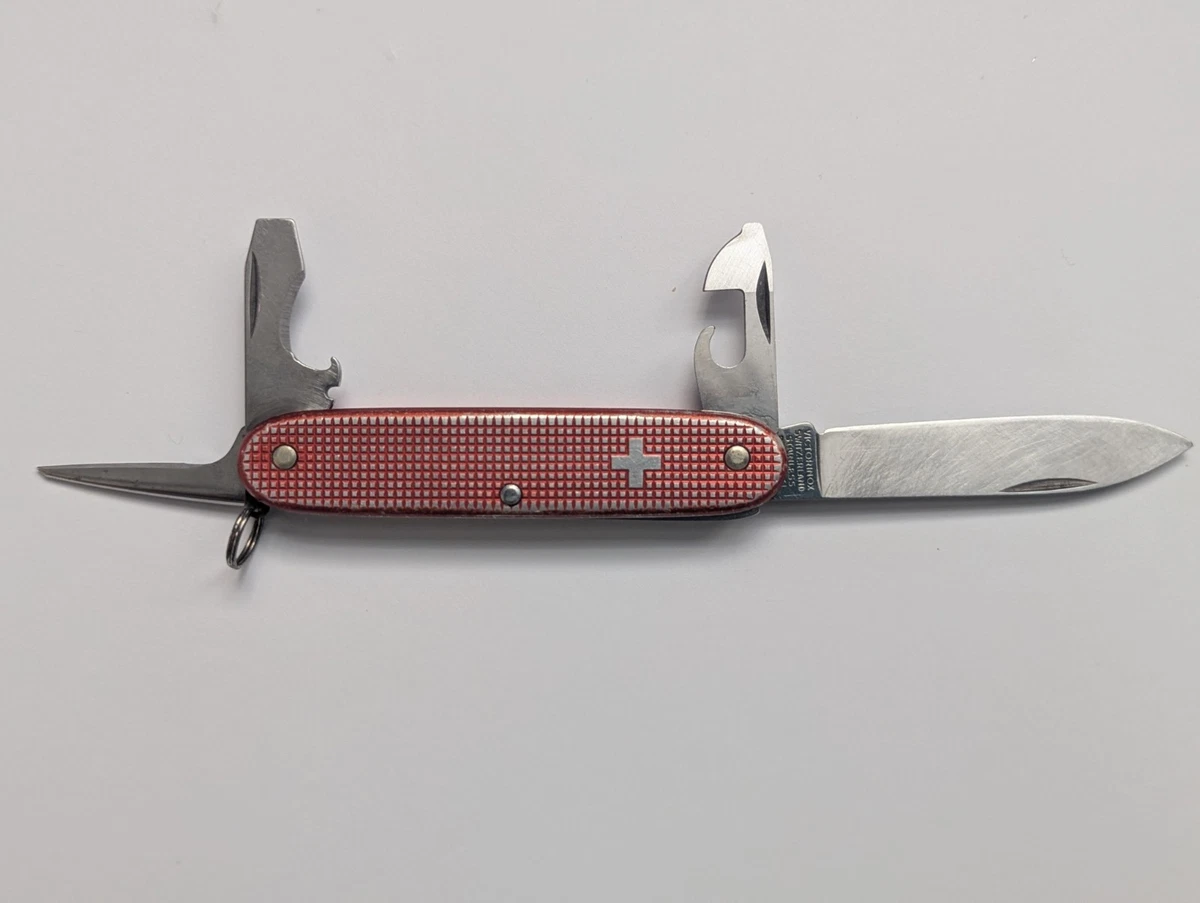 Victorinox Vintage Folding Knives 4 Blades for sale | eBay