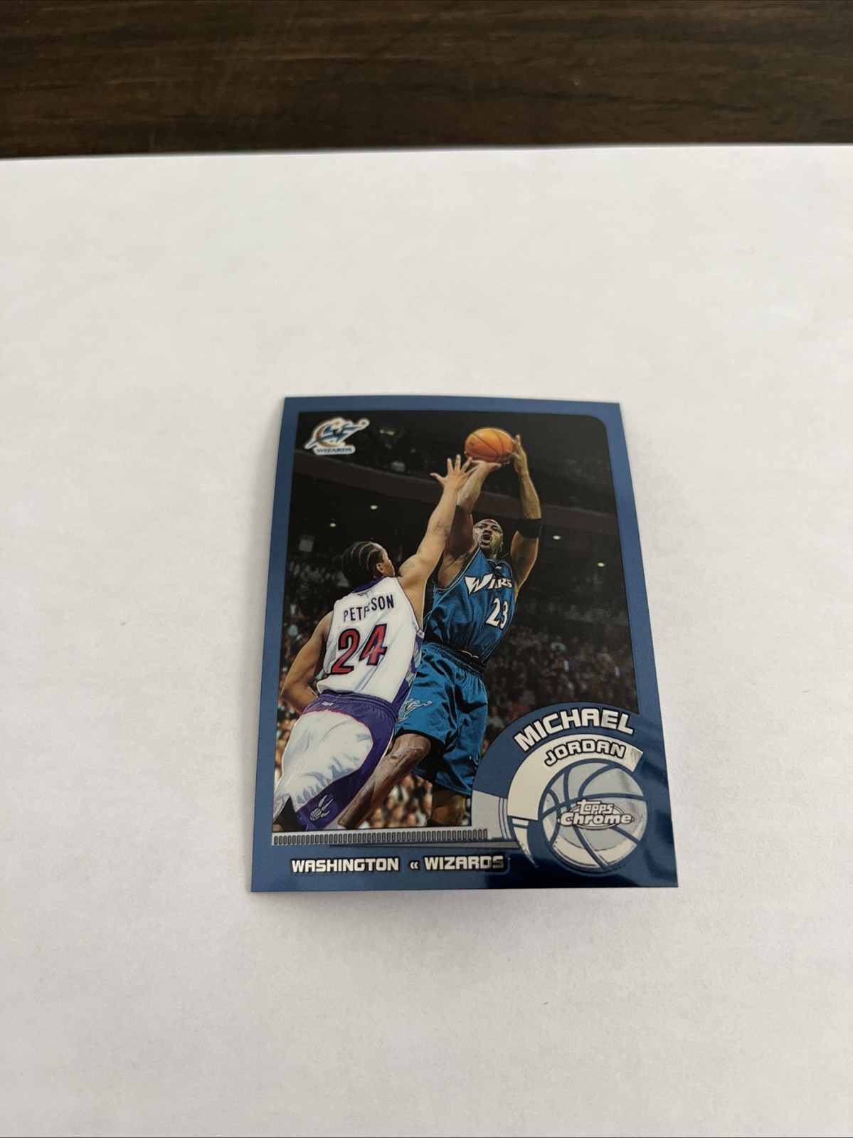 2002-03 Topps Chrome - Michael Jordan #10