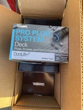 Golden Teak : Starborn Pro Plug System for PVC/Composite Decking, Trim