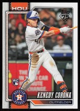 2026 Topps Series 1 Celebration Kenedy Corona #145 Houston Astros