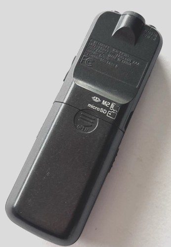 Sony ICD-PX333 Digital Voice Recorder GETESTET FUNKTIONIERT T-MARK verwendet 2 AAA-Batterien - Bild 5 von 8