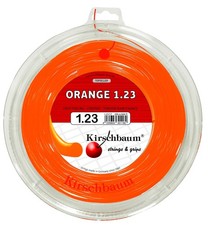 Kirschbaum Super Smash 1.23Mm 17 Gauge Orange...