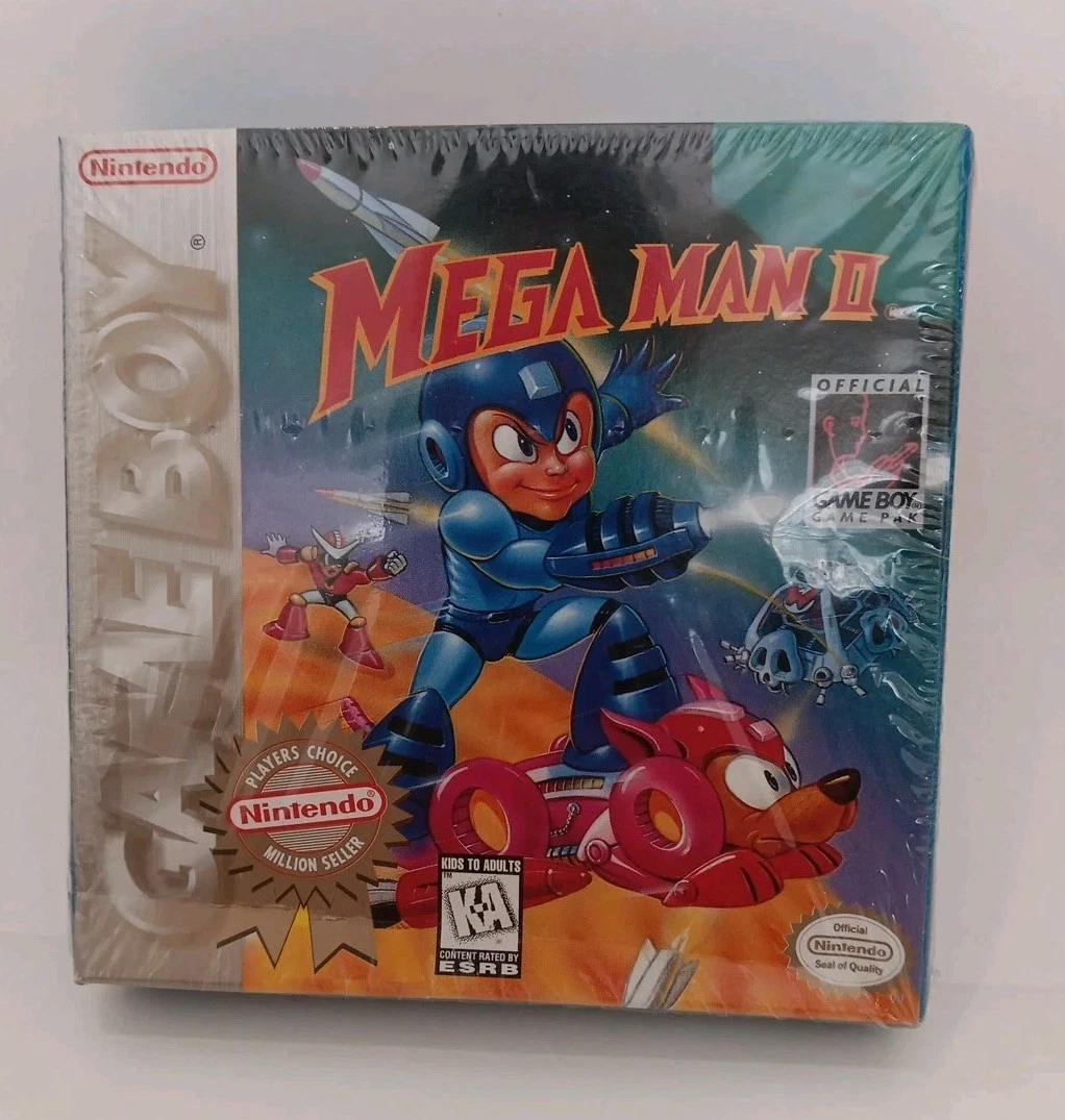 Mega Man II Nintendo Video Games for sale | eBay