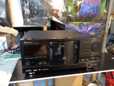 Pioneer　CU-DV27 Pioneer DV-F727 File-Type 300+1 DVD CD Disc Changer Excellent