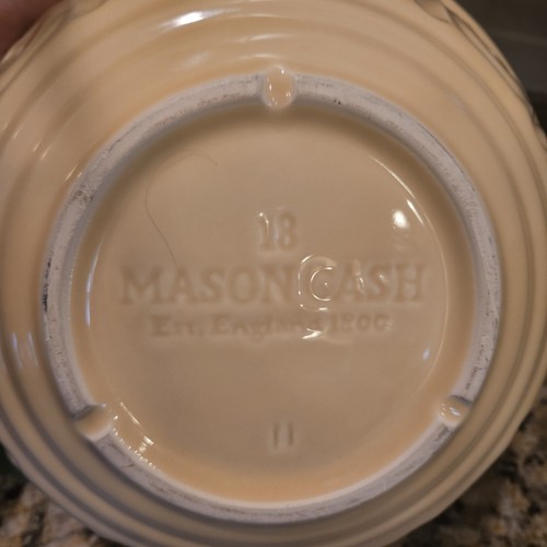 Mason Cash 2er Set Rührschüsseln S18 Rohrfarbe S24 in der Farbe The Forest Ocker - Bild 14 von 18
