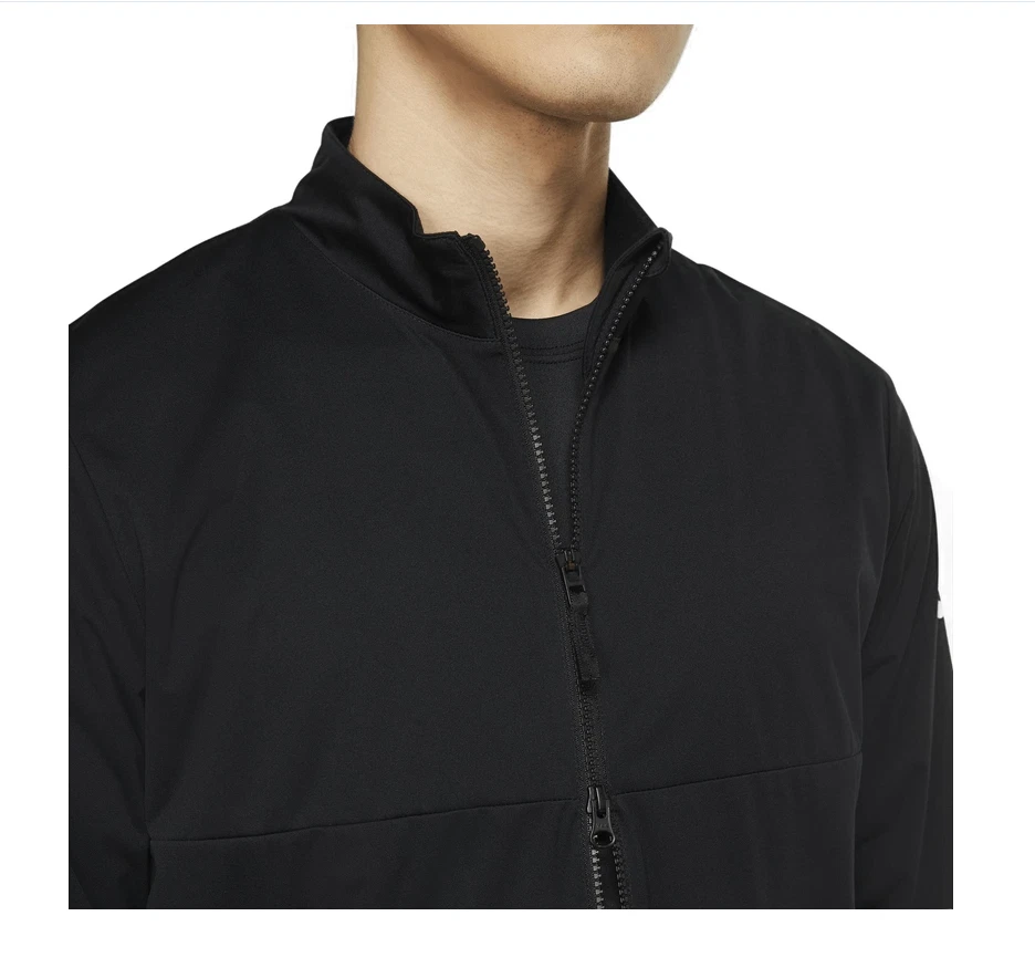 Nike Golf Men's Storm Fit Full Zip Jacket DA2867-010 Black New w/Tags Black - Image 2 of 3