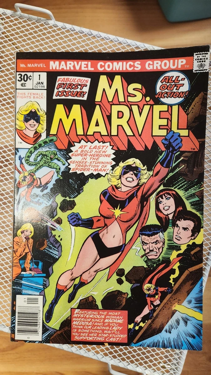 Ms. Marvel 1 Comic for sale | eBay