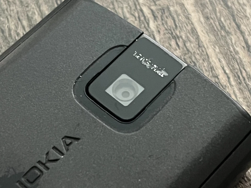 Nokia X3 - 46 MB - Red on Black (Unlocked) GSM Vintage Xpresmusic Retro Mobile - Image 4 of 4