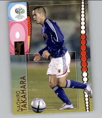 Takahara Naohiro - 2006 Panini FIFA World Cup Germany