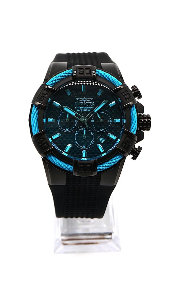 Relógio masculino Invicta Bolt 39319 • Usado • Sem caixa/etiquetas • Frete rápido. - Imagem 2 de 4