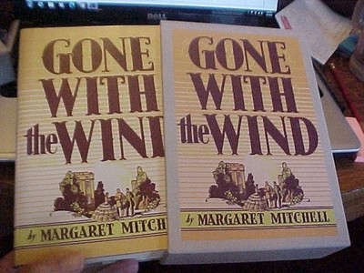 GONE WITH THE WIND by MARGARET MITCHELL (Slipcased FIRST EDITION LIBRARY 1998