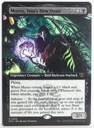 Moseo, Vein's New Dean (Extended Art) - Strixhaven: School of Mages #326