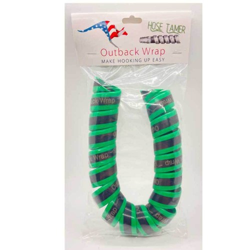 Outback Wrap - Hose Tamer Hydraulic Hose Management Protector and Tagging Wraps - Picture 2 of 8
