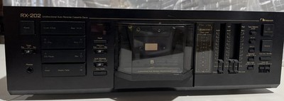 Yahoo!オークション RX-202 カセットデッキ ナカミチ 【O-2193】Nakamichi - rx-202」の落札相場・落札価格 「nakamichi ラジオ・コンポ