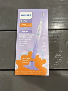 Philips Sonicare One Kids Toothbrush Battery Powered Age 3+ New Sealed