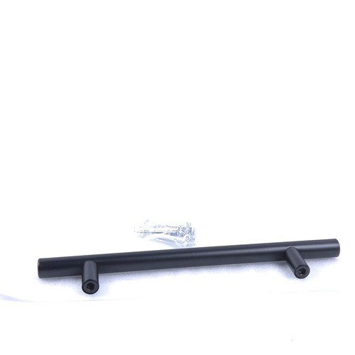 12 Stück. Schwarz Modern Küche Schrank Bar Griff zieht 7,5" (5" Loch zu Loch) - Bild 8 von 9